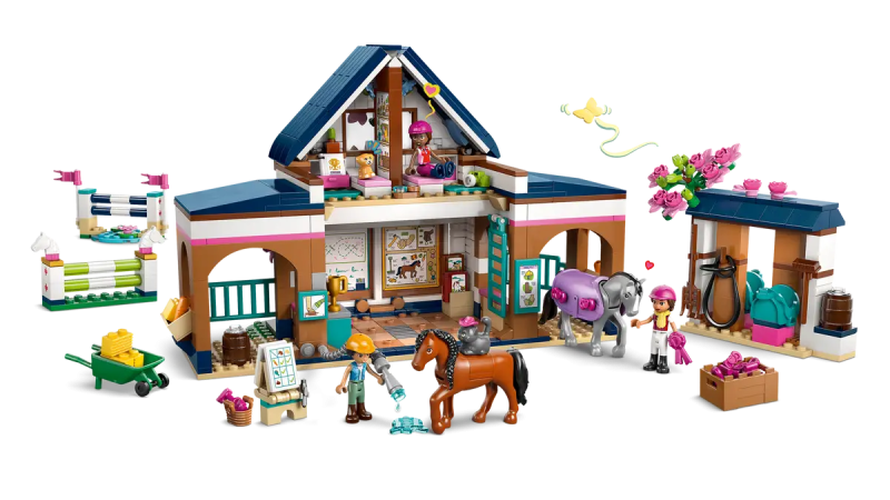 LEGO HORSE STABLE AND RIDING ACADEMY