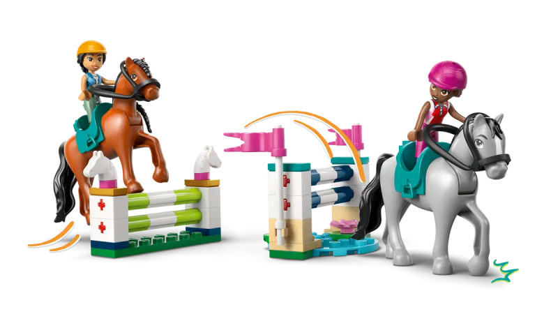 LEGO HORSE STABLE AND RIDING ACADEMY