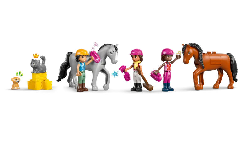 LEGO HORSE STABLE AND RIDING ACADEMY