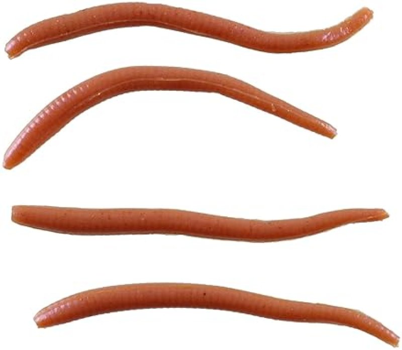 BERKLEY GULP! ALIVE! ANGLE WORM LIFELIKE FISHING BAIT FOR FRESHWATER TROUT SCENTED SOFT PLASTIC