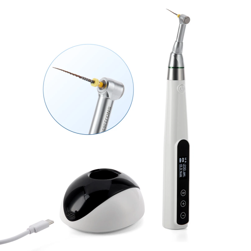 AZDENT DENTAL CORDLESS LED 16:1 ENDO MOTOR / APEX LOCATOR ROOT CANAL FINDER