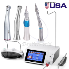 AZDENT DENTAL 20°SURGICAL IMPLANT HANDPIECE /1:5 FIBER OPTIC/LED IMPLANT SURGICAL MOTOR