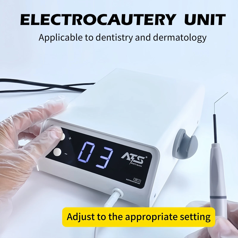 AZDENT ELECTROSURGERY UNIT DENTAL ELECTRO DENTISTY SYSTEM - HIGH FREQUENCY