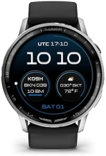 GARMIN D2 AIR X15 AVIATOR SMARTWATCH WITH GPS, AVIATION WEATHER, HEALTH FEATURES, SILVER