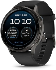 GARMIN D2 AIR X15 AVIATOR SMARTWATCH WITH GPS, AVIATION WEATHER, HEALTH FEATURES, BLACK BAND