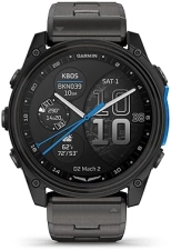 GARMIN D2 MACH 2 51MM AVIATOR SMARTWATCH GPS WEATHER HEALTH FLASHLIGHT CARBON GRAY TITANIUM