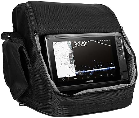 GARMIN LIVESCOPE PLUS ICE FISHING BUNDLE WITH NAVIONICS U.S. INLAND MAPS