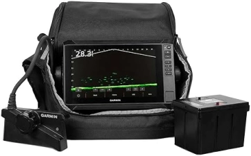 GARMIN LIVESCOPE PLUS ICE FISHING BUNDLE WITH NAVIONICS U.S. INLAND MAPS