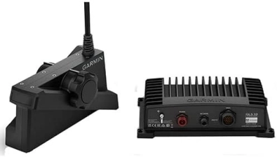 GARMIN LIVESCOPE XR SYSTEM BUNDLE WITH GLS 10 LVS62 TRANSDUCER SHARP, VIVID SONAR IMAGES