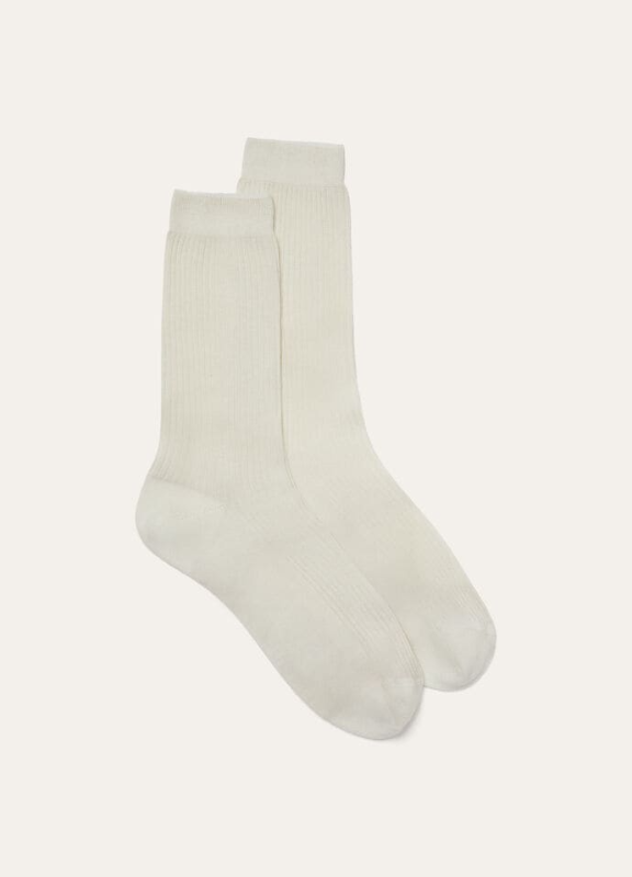 LORO PIANA SOCKS  CASHMERE, COTTON