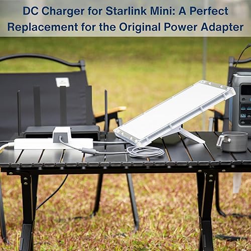 STARLINK STEINWHALE 60W DC POWER ADAPTER FOR STARLINK MINI 30V 2A WITH WATERPROOF CABLE PROTECTION