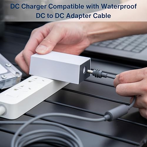STARLINK STEINWHALE 60W DC POWER ADAPTER FOR STARLINK MINI 30V 2A WITH WATERPROOF CABLE PROTECTION