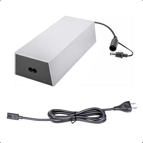 STARLINK STEINWHALE 195W POWER SUPPLY ADAPTER FOR STARLINK GEN 3 WITH DETACHABLE C8 CORD WATERPROOF PORT