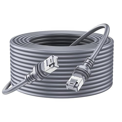 STARLINK OHMVOLTA 150FT WATERPROOF ETHERNET CABLE FOR STARLINK GEN 3 STANDARD MINI SATELLITE RV MARINE
