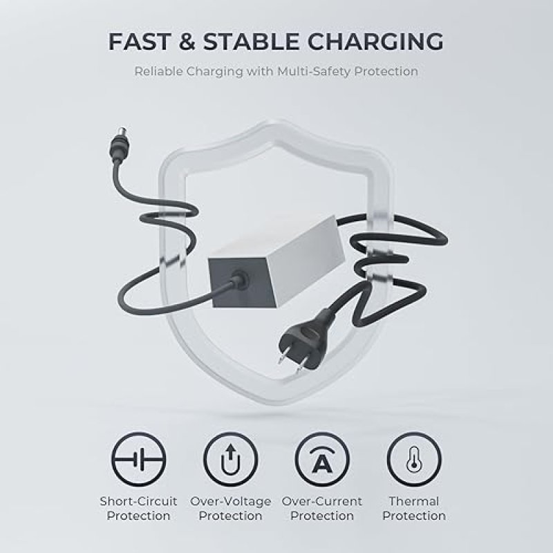 STARLINK STEINWHALE 60W DC POWER CHARGER FOR STARLINK MINI WITH EXTENSION CABLE, 30V 2A OUTPUT, WATERPROOF