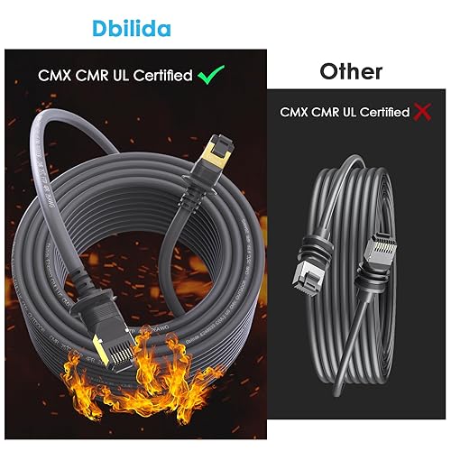 STARLINK GEN 3 ETHERNET CABLE 20-300FT 26AWG 2000MBPS CMX CMR RATED INDOOR OUTDOOR