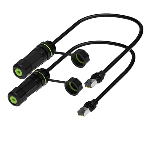 STARLINK AZDUOU WATERPROOF ETHERNET ADAPTER FOR STARLINK GEN 3 MINI - STANDARD TO RJ45 COUPLER 2 PACK