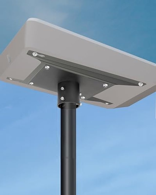 STARLINK FLAT HIGH PERFORMANCE PIPE ADAPTER MOUNTING KIT FOR ANTENNA, POLE, ROOF USE
