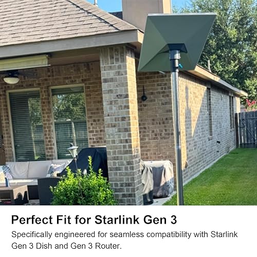 STARLINK GEN 3 ETHERNET CABLE 150FT 26AWG CAT6 DOUBLE SHIELDED PURE COPPER CORE