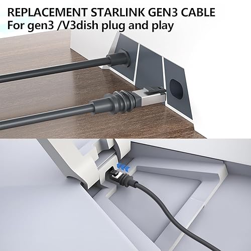 STARLINK GEN 3 RECTANGULAR SATELLITE REPLACEMENT CABLE