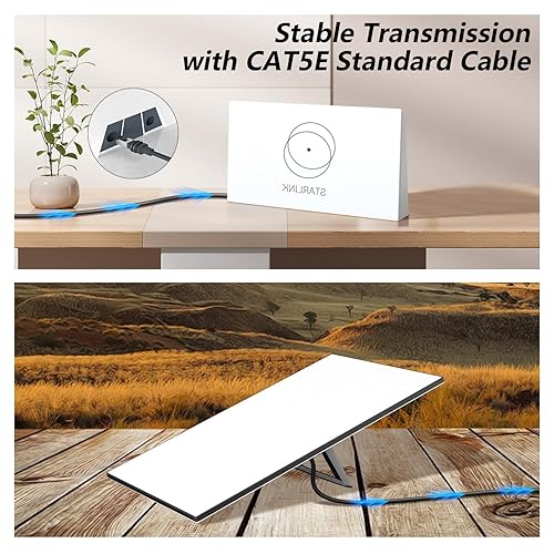 STARLINK GEN 3 RECTANGULAR SATELLITE REPLACEMENT CABLE
