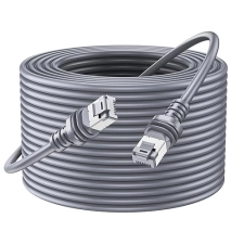 STARLINK OHMVOLTA 250FT WATERPROOF ETHERNET CABLE FOR STARLINK GEN 3 STANDARD MINI SATELLITE RV MARINE