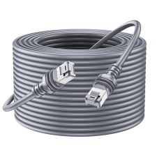 STARLINK OHMVOLTA 250FT WATERPROOF ETHERNET CABLE FOR STARLINK GEN 3 STANDARD MINI SATELLITE RV MARINE