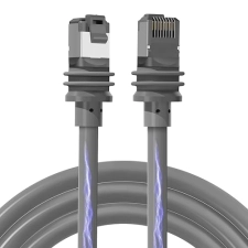 STARLINK GEN 3 50FT OUTDOOR WATERPROOF ETHERNET CABLE FOR STARLINK V3 SATELLITE GRAY
