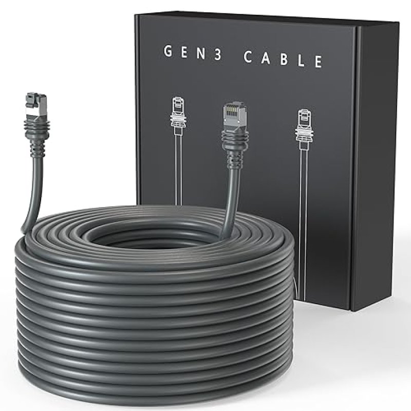 STARLINK GEN 3 EXTENSION CABLE FOR STANDARD V3 SATELLITE GREY