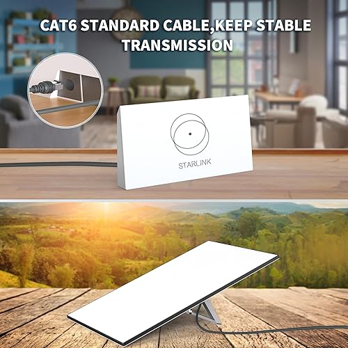 STARLINK GEN 3 EXTENSION CABLE FOR STANDARD V3 SATELLITE GREY