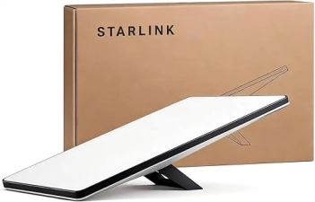 STARLINK MINI 4TH GEN SATELLITE INTERNET KIT PORTABLE HIGH-SPEED RV OFF-GRID WIFI
