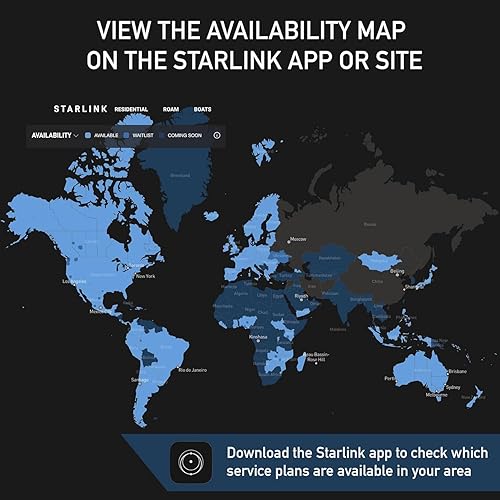 STARLINK MINI 4TH GEN SATELLITE INTERNET KIT PORTABLE HIGH-SPEED RV OFF-GRID WIFI