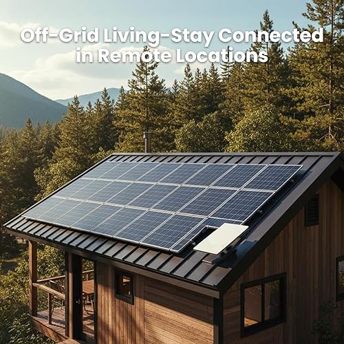 STARLINK MINI 4TH GEN SATELLITE INTERNET KIT PORTABLE HIGH-SPEED RV OFF-GRID WIFI