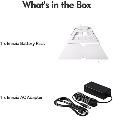 STARLINK ENNZIA E100 STARLINK MINI BATTERY PACK 99WH 27600MAH IP65 WATER-RESISTANT WITH CHARGER