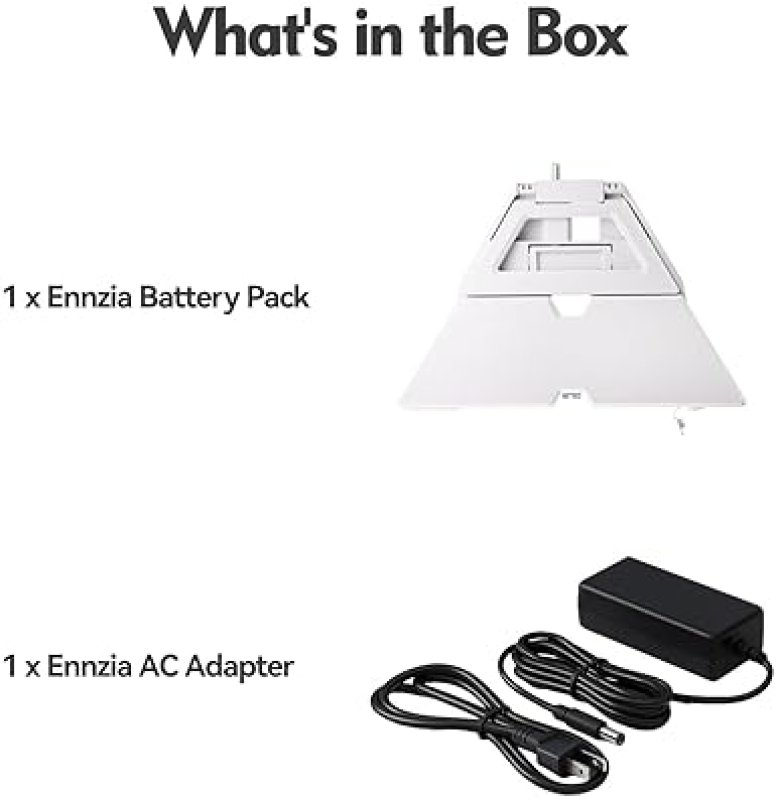 STARLINK ENNZIA E100 STARLINK MINI BATTERY PACK 99WH 27600MAH IP65 WATER-RESISTANT WITH CHARGER