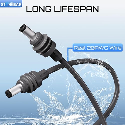 STARLINK STARGEAR 6.5FT 20AWG STARLINK MINI DC POWER CABLE REPLACEMENT CORD OUTDOOR ACCESSORIES