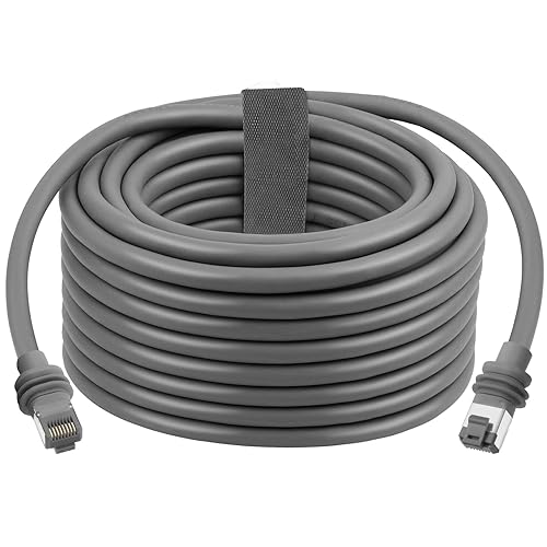 STARLINK GEN 3 ETHERNET CABLE 50FT 26AWG CAT6 DOUBLE SHIELDED PURE COPPER CORE
