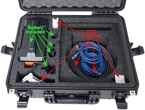 STARLINK PORTABLE BATTERY POWERED STARLINK MINI INTERNET KIT CASE 4.5 HRS RUNTIME FOR CAMPING EMERGENCIES