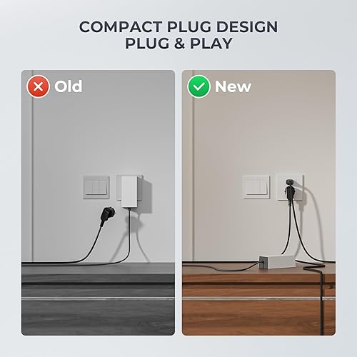 STARLINK STEINWHALE 60W DC POWER CHARGER FOR STARLINK MINI WITH 30V 2A OUTPUT EXTENSION CABLE