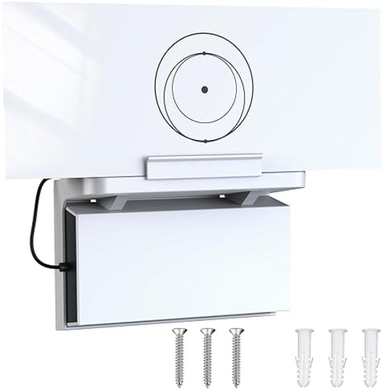 STARLINK GEN 3 ROUTER MOUNT - 2-IN-1 WALL MOUNT KIT FOR ROUTER POWER SUPPLY, SPACE SAVING