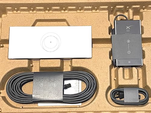 STAR-LINK WIFI 3RD GEN ROUTER WITH 75FT GEN3 CABLE, WHITE CONNECT UP TO 256 DEVICES