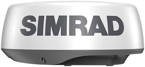 SIMRAD HALO20 MARINE RADAR SYSTEM 24NM RANGE COMPACT 20 WHITE DOME 000-14537-001