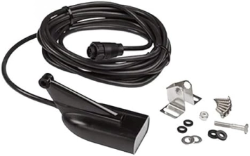 SIMRAD  000-12728-001 TRANSOM MOUNT TRANSDUCER 83 200 455 800KHZ 9-PIN CONNECTOR
