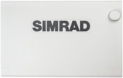 SIMRAD NSS12 EVO3 EVO3S SUN COVER WHITE WITH BLACK LETTERING - MODEL 000-13742-001