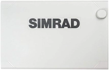 SIMRAD NSS12 EVO3 EVO3S SUN COVER WHITE WITH BLACK LETTERING - MODEL 000-13742-001