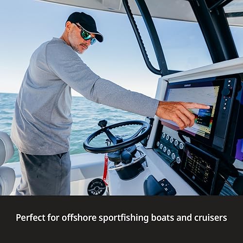 SIMRAD NSS 4 CHARTPLOTTER FISHFINDER WITH SOLARMAX HD DISPLAY MARINE NAVIGATION DEVICE