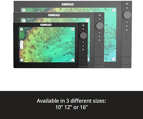 SIMRAD NSS 4 CHARTPLOTTER FISHFINDER WITH SOLARMAX HD DISPLAY MARINE NAVIGATION DEVICE
