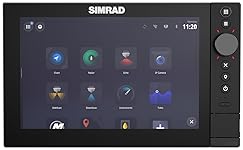SIMRAD NSS 4 CHARTPLOTTER FISHFINDER WITH SOLARMAX HD DISPLAY FOR MARINE NAVIGATION