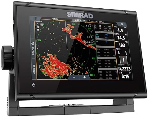 SIMRAD GO7 XSR 7 CHARTPLOTTER WITH C-MAP DISCOVER CARD NO TRANSDUCER INCLUDED