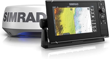 SIMRAD NSS EVO3S MULTIFUNCTION FISH FINDER CHARTPLOTTER 9, 12 16 WITH C-MAP US CHARTS